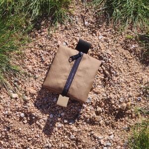 Compact Tan Men's Bag